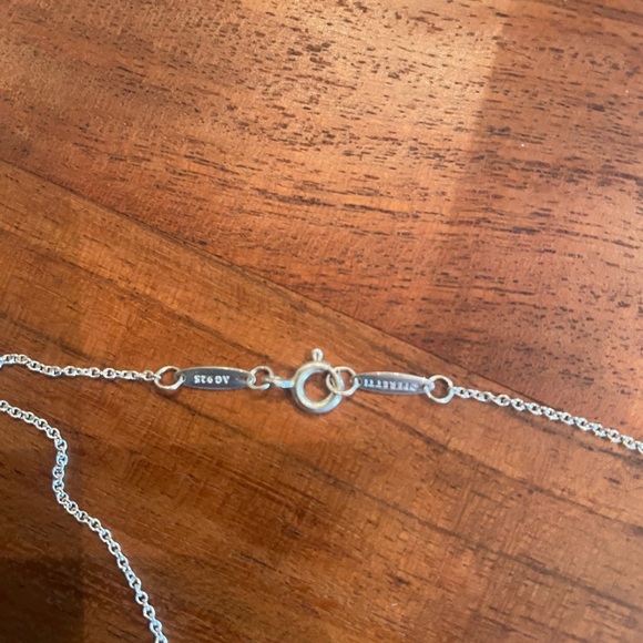 Tiffany & Co. Elsa Peretti Bean Necklace 9mm - Picture 4 of 4